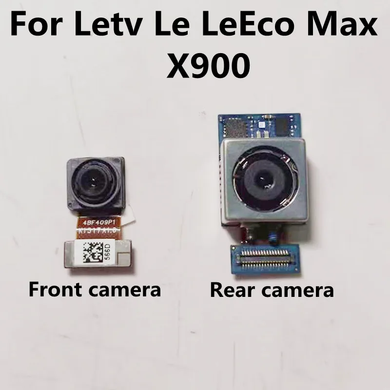 Для Letv Le LeEco Max X900 задняя основная большая камера Маленькая фронтальная гибкий