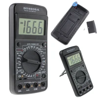 dt9205a digital multimeter acdc voltmeter ammeter resistance capacitance meter