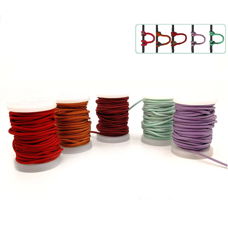 Трос для стрельбы из лука длиной 6 м с D образной петлей|Лук и стрела| |