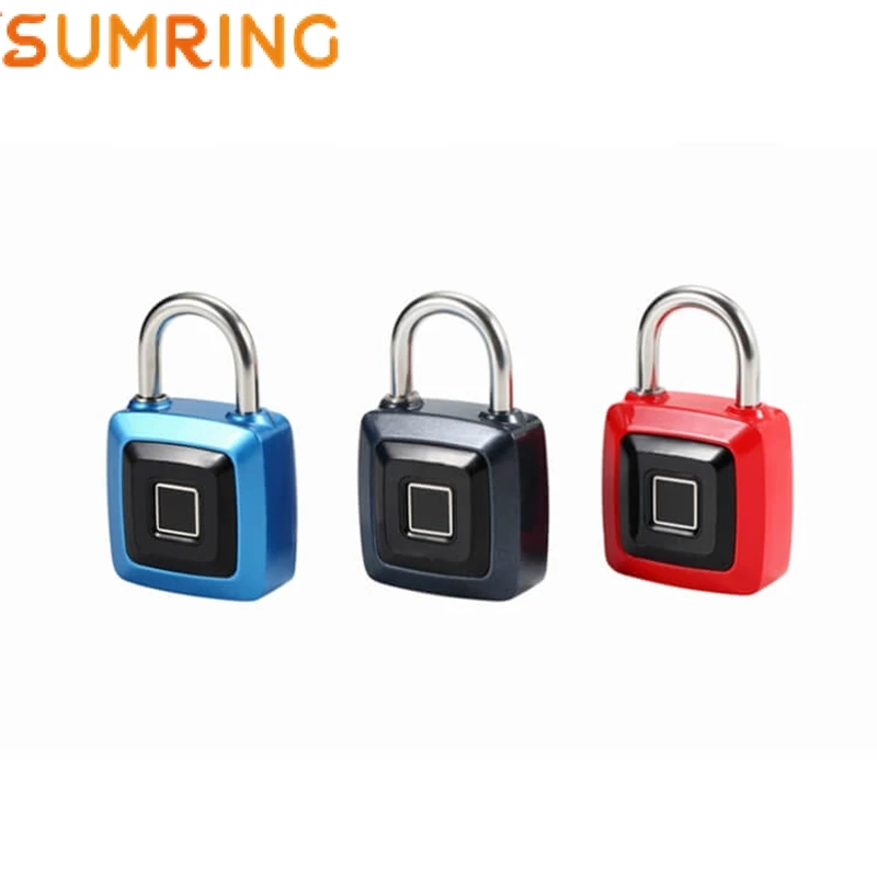 Высокая безопасность BT синий зуб бесключевая дверь замок отпечатков пальцев Loc |