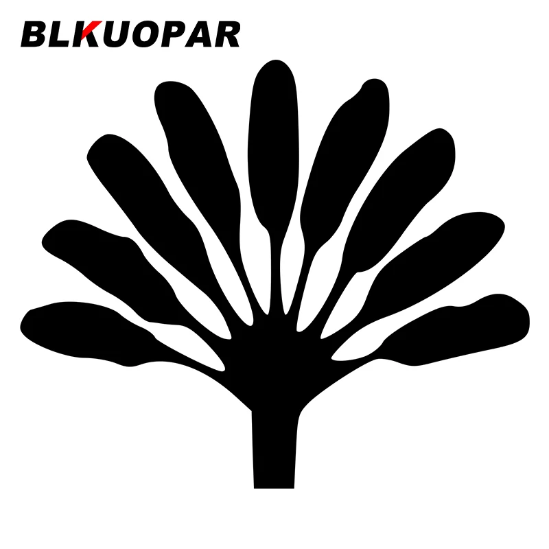 

Наклейки для автомобиля BLKUOPAR на ладонь, солнцезащитные наклейки, индивидуальные наклейки, водонепроницаемые виниловые украшения для мотоц...