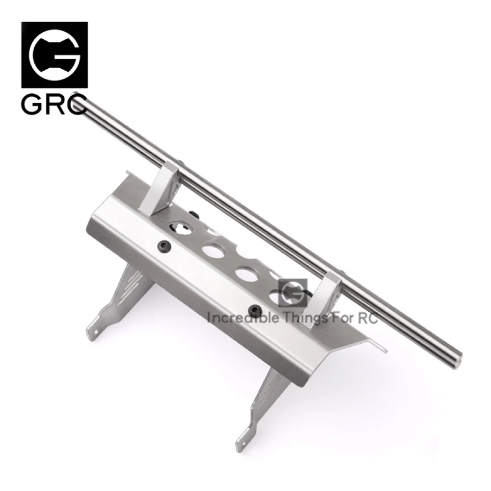 RC гусеничный TRX 4 задняя полоса бампера с шасси защитная пластина для Traxxas TRX4 G500 4x4