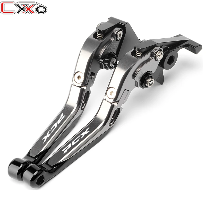 Для HONDA PCX 125 PCX125 150 PCX150 2010-2020 мотоциклетный Топ CNC регулируемые выдвижные рычаги