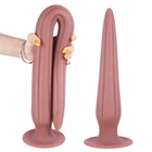 60 см, очень длинная Анальная пробка, стандартная Анальная пробка, вагинальная мастурбация, стимулятор простаты, анальные игрушки для мужчин, женщин, геев