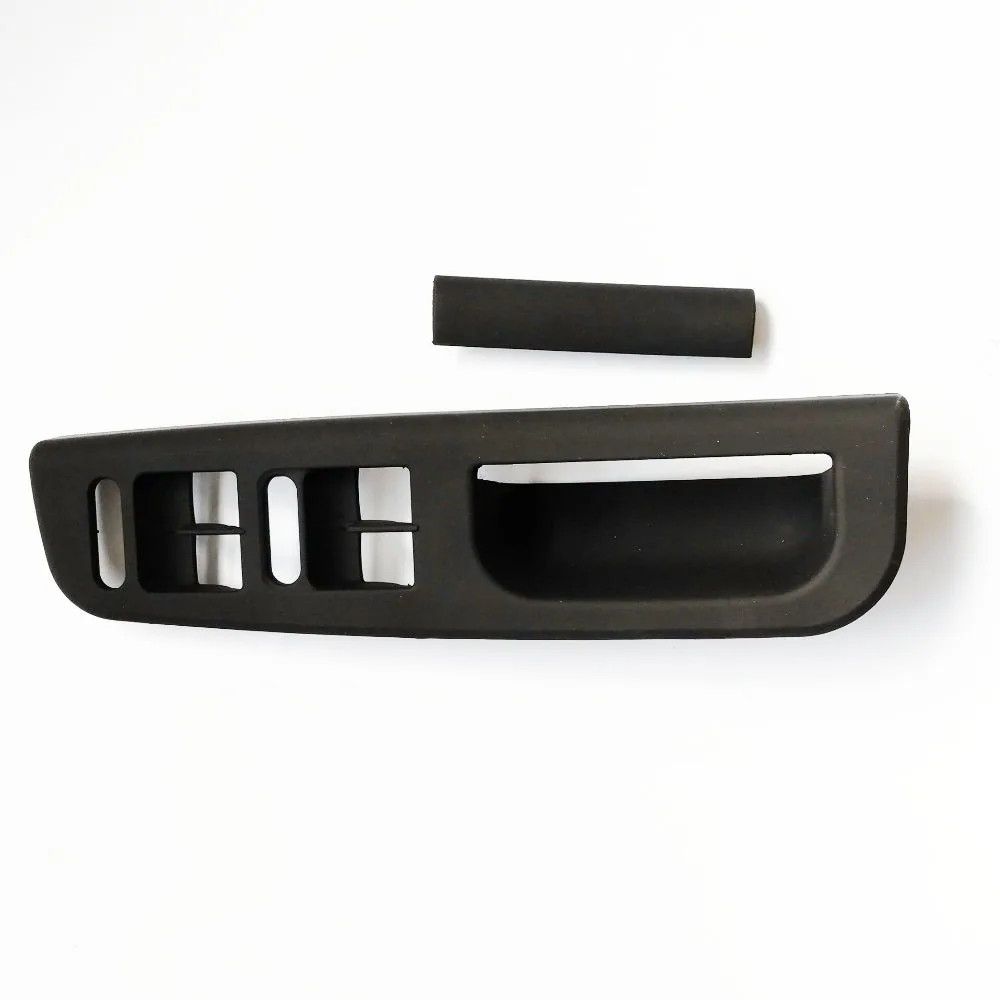 Черный цвет межкомнатный дверной подъемник с рукояткой переключатель кронштейн