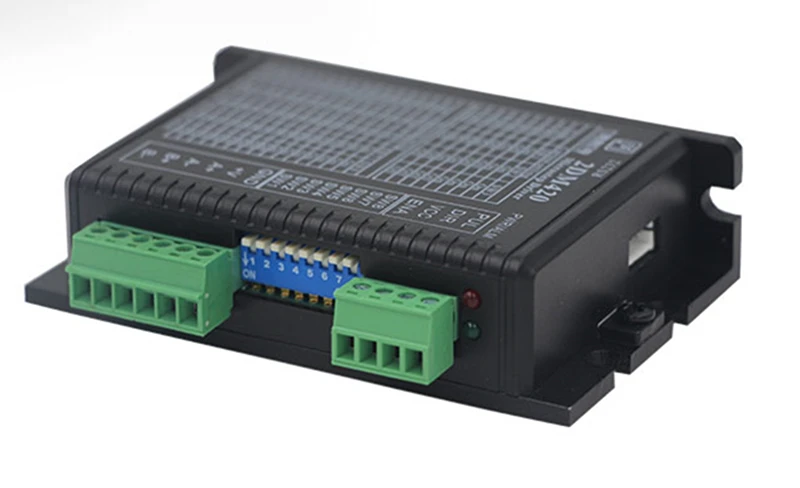 2DM420 NEMA14 NEMA17 2 фазный шаговый двигатель DC24 36V 2A JMC|stepper motor driver|motor drivermotor stepper driver |