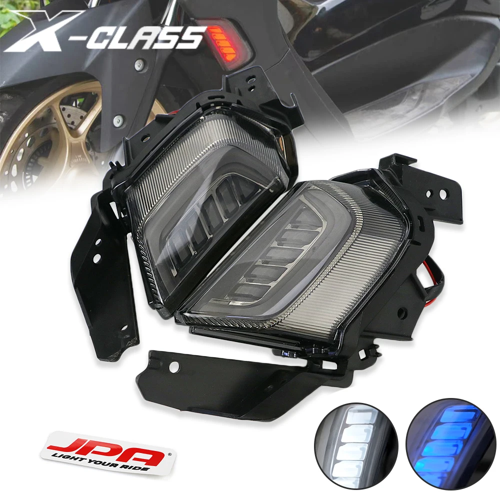 

Motorcycle Turn Signal Brake Light LED Running Lamp Front Indicator Type Cyber Accessories for YAMAHA NMAX NVX 155 2020 2021