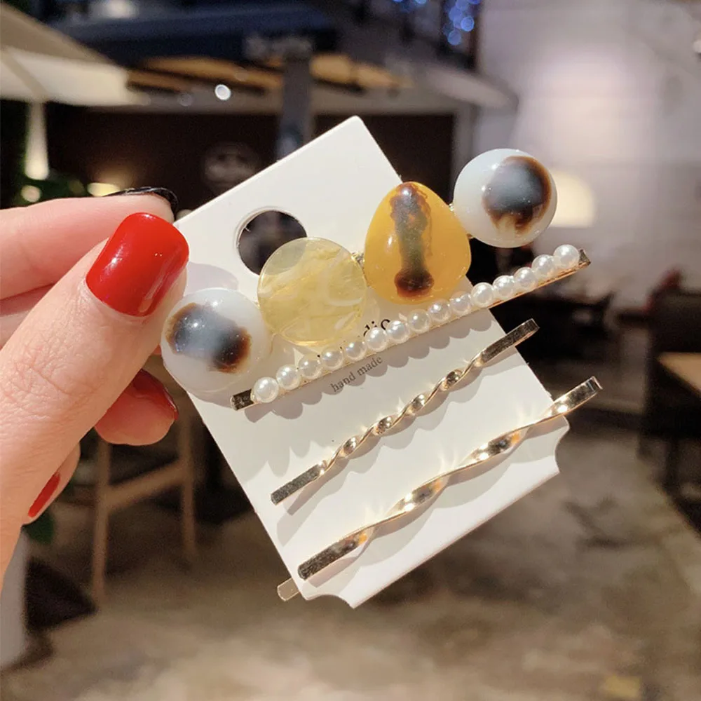 4 шт./компл. 2019 Винтаж девочек армейское одеяло из волос кулон с зажимами Для