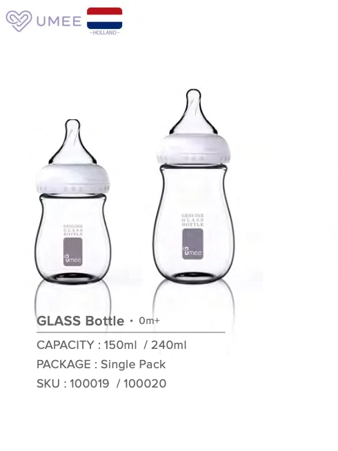 Стеклянная бутылочка для кормления детей, 150 мл от AliExpress WW
