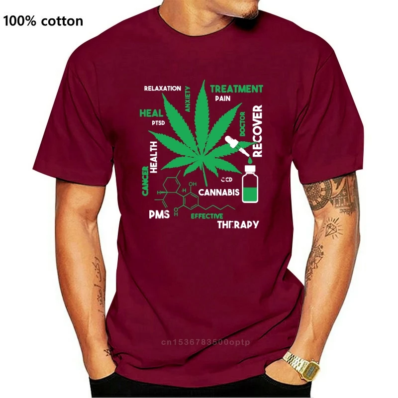 

Новая забавная масляная Подарочная футболка Cbd для фанатов конопляного сорняка