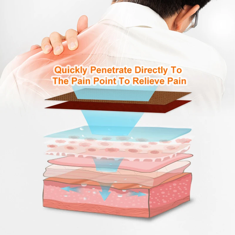 8 шт 100% естественная трава обезболивающий Перцовый пластырь лечебные боли