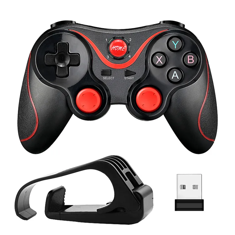 Данных лягушка Bluetooth беспроводной геймпад игровой контроллер для PS3 ТВ ПК ноутбук джойстик для Iphone Android смартфон контроллер