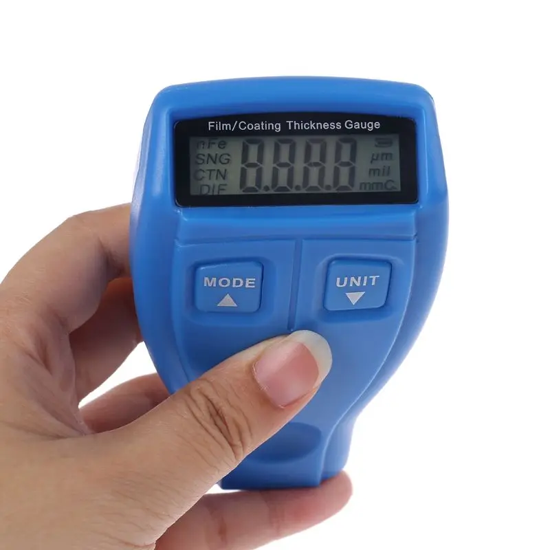 GM200 Paint Thickness Digital Paint Coating Thickness Gauge Car Painting Meter images - 6