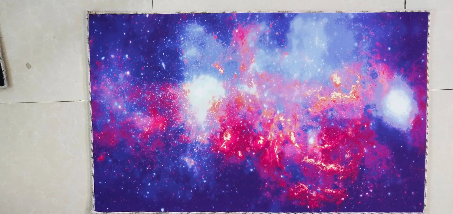 Красивые ковровые покрытия в скандинавском стиле с 3D принтом звездного неба для