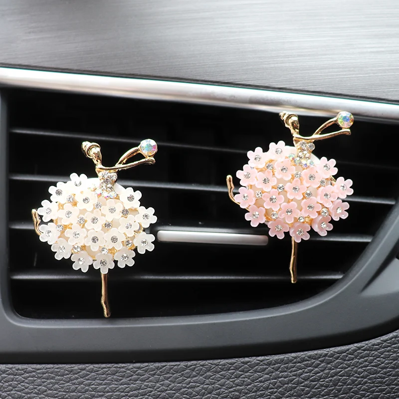 Балетный автомобильный Декор Ароматический диффузор запах автомобиля