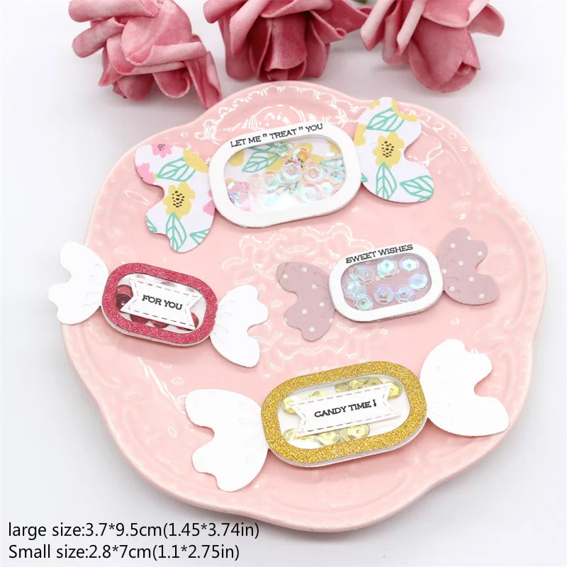 VUAWRTG шейкер для конфет перечной мяты металлические режущие штампы или штамп