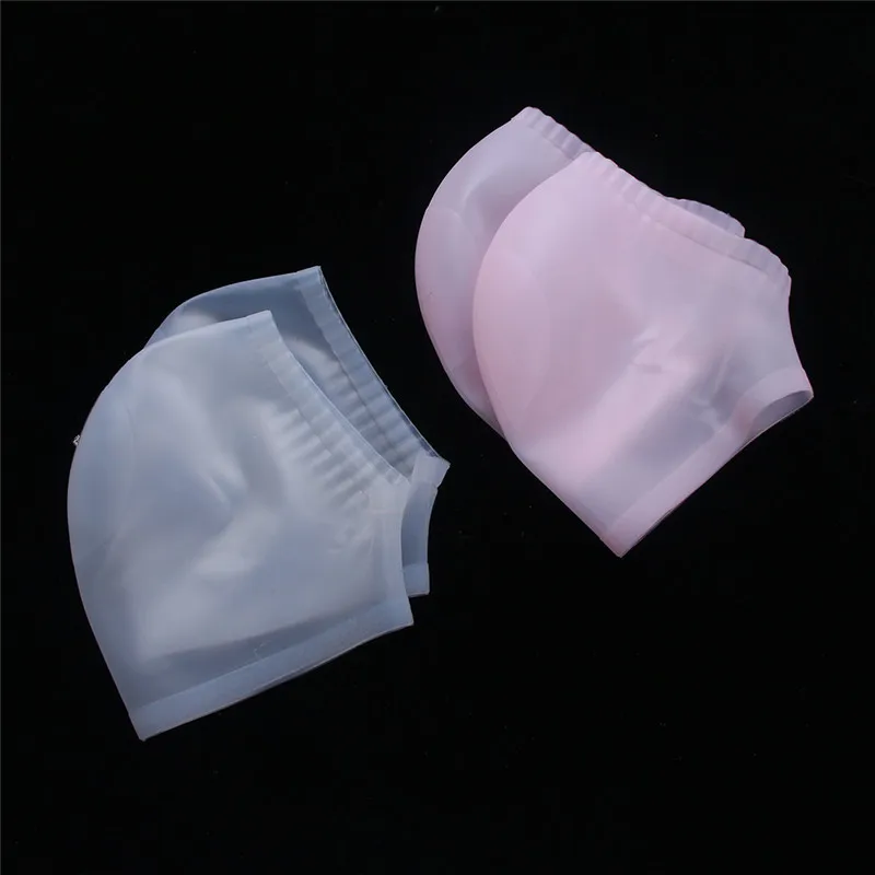 2 шт./пара мягкий силиконовый Увлажняющие гелевые пяточные носки против трещин