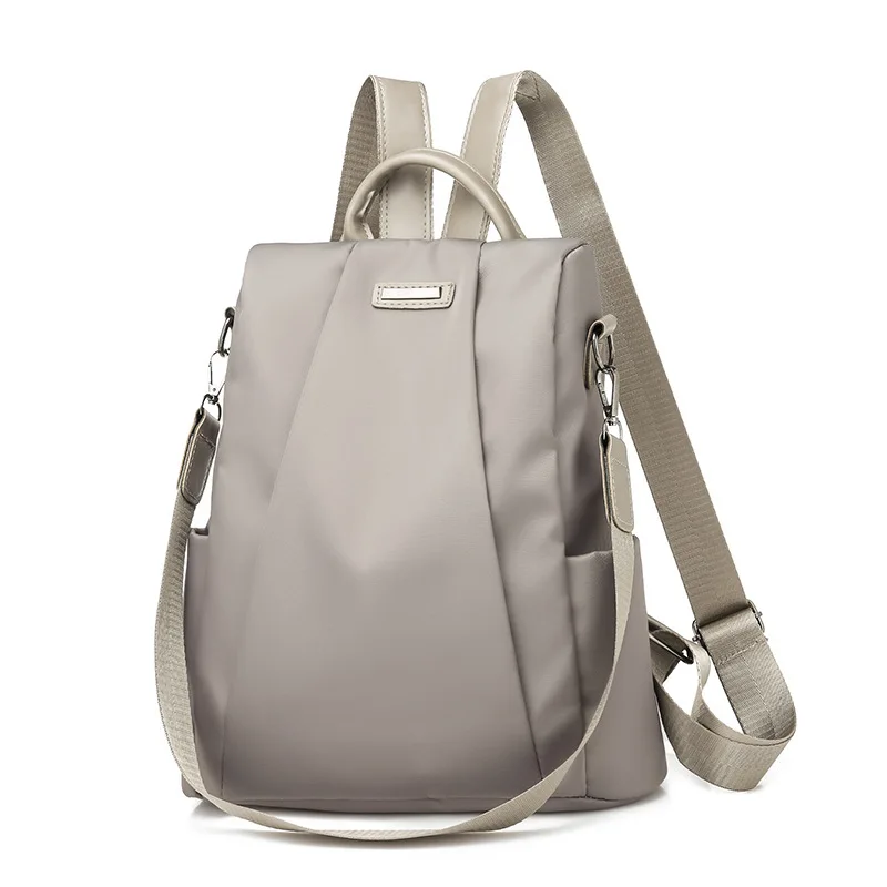 

Backpack For Women 2021 The new Oxford fabric travel backpack for women is stylish and simple and casual