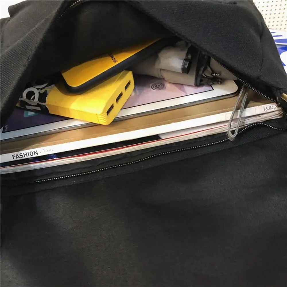 Женская и мужская сумка через плечо винтажная Холщовая Сумка модная