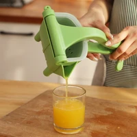 1pcs manual fruit juicer lemon squeezer citrus press single press fruit juicer detachable lime hand squeezer household juice