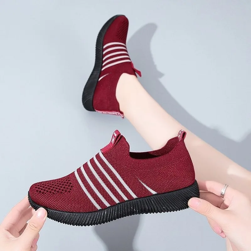 Новинка 2020 года Модные повседневные женские кроссовки Zapatillas Воздухопроницаемые