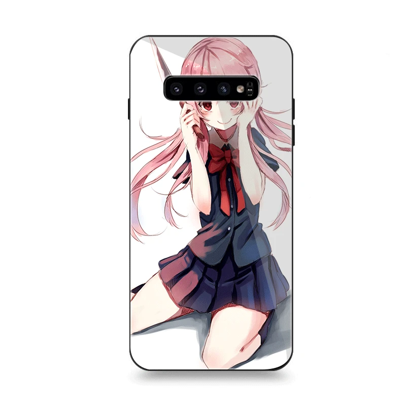Стеклянный чехол для телефона Samsung A40 A50 A10 A20 A30 A60 A70 S10 S7 Edge S8 S9 Note 8 9 10 Plus с