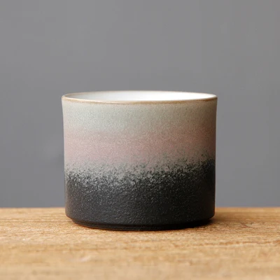 Ретро японская домашняя чайная чашка для грубой керамики чаша набор вина