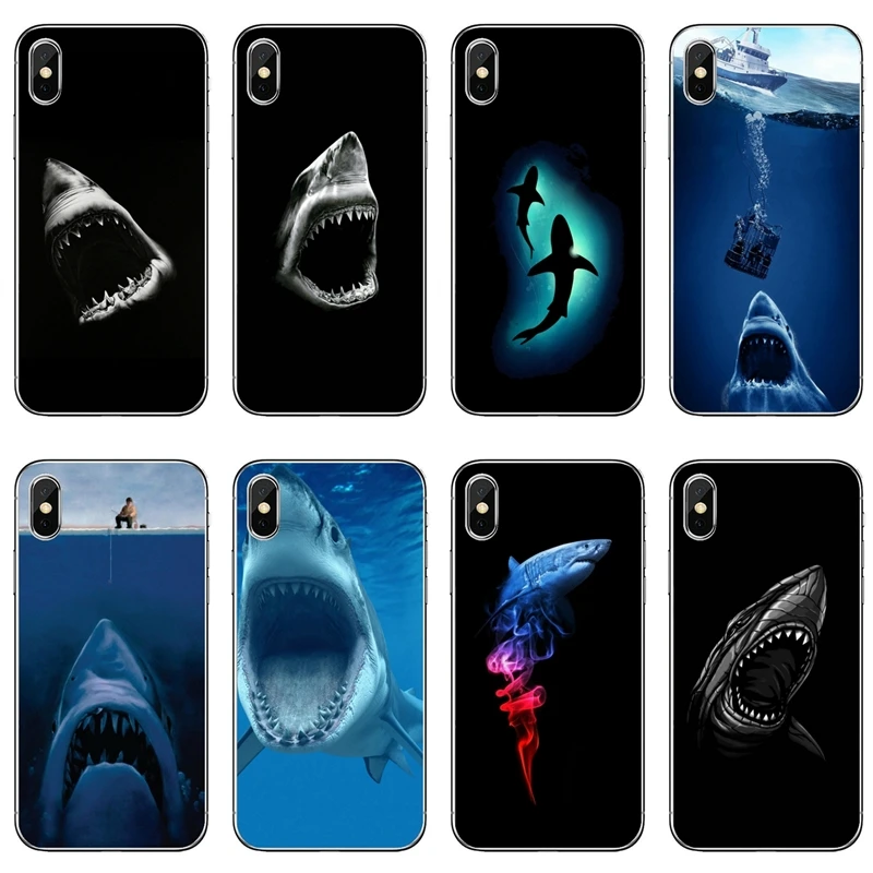 Аксессуары чехол для телефона Акула Кита море iPhone 12 11 Pro Max Mini XS XR X 8 7 Plus 6 6S 5 5S SE 2020 |