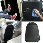 Защитная накладка на спинку автомобильного сиденья, коврик для детей, защита от грязи и грязи, защита автомобильных сидений от грязи, грязи, салона автомобиля