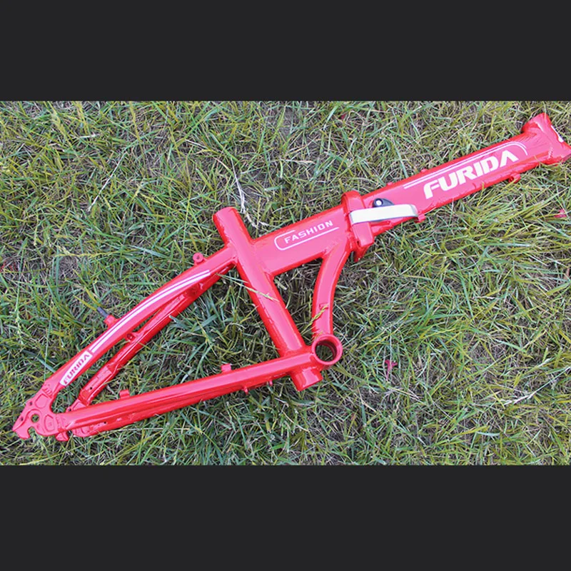 Складная рама для велосипеда из алюминиевого сплава V тормоза маленькое колесо 20