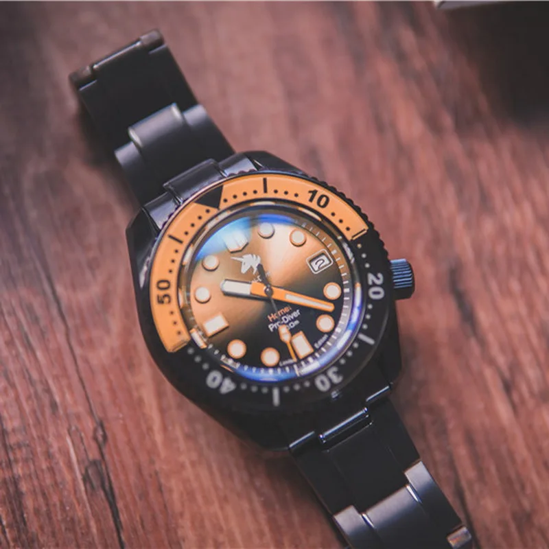 Мужские часы для дайвинга PROXIMA автоматические мужские роскошные механические 30