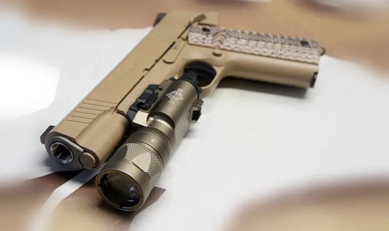 Ночная Эволюция страйкбола X300V Arma тактический пистолет светильник Softair Linterna оружейный пистолет Флэш-светильник охотничий светильник s NE01010