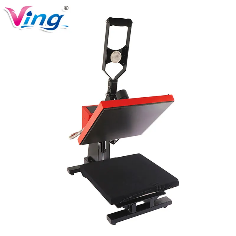 US Stock 16in x 20in Auto Open Heat Press Machine Vertical Version Heat Transfer Printer