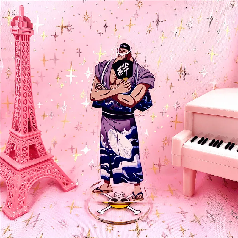 Цельная Обезьяна D. Креативное аниме периферийное украшение Luffy акриловые