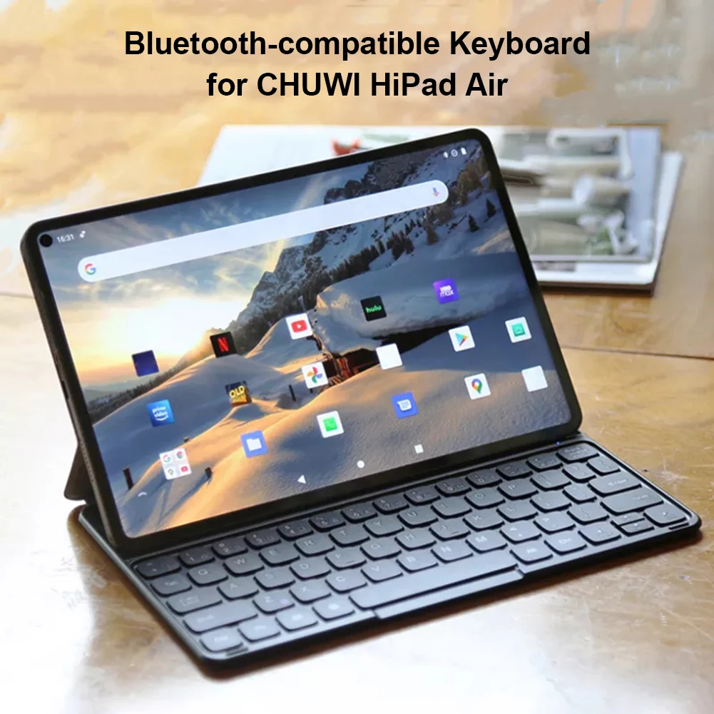 

Professional Tablet Keyboard for CHUWI HiPad Air Bluetooth-compatible Keyboards Anti-dust PC Computer Keypad