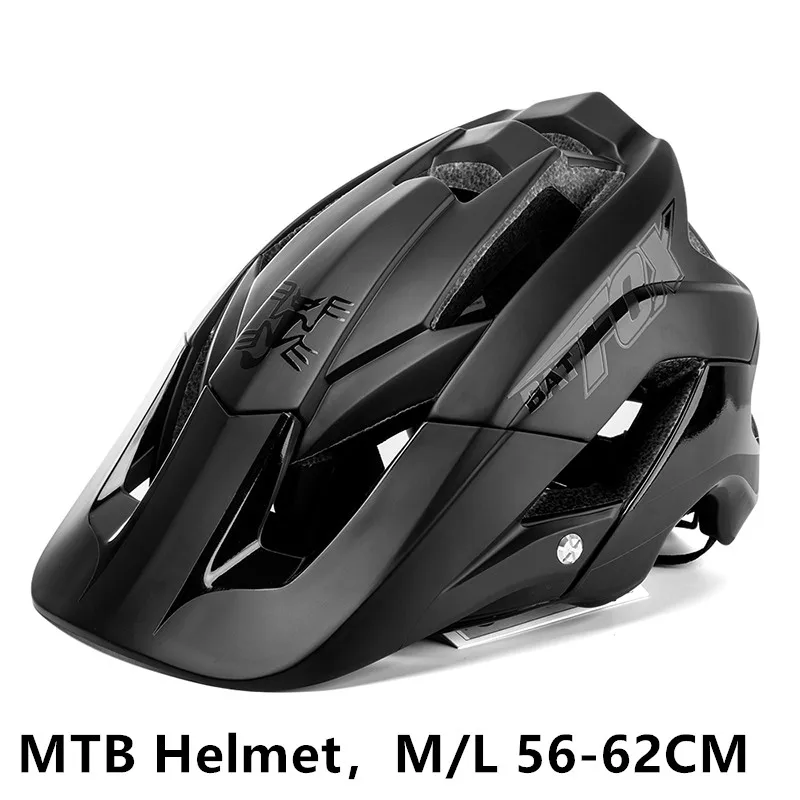 Велосипедный шлем Batfox Сверхлегкий велосипедный Casco Ciclismo интегрированный