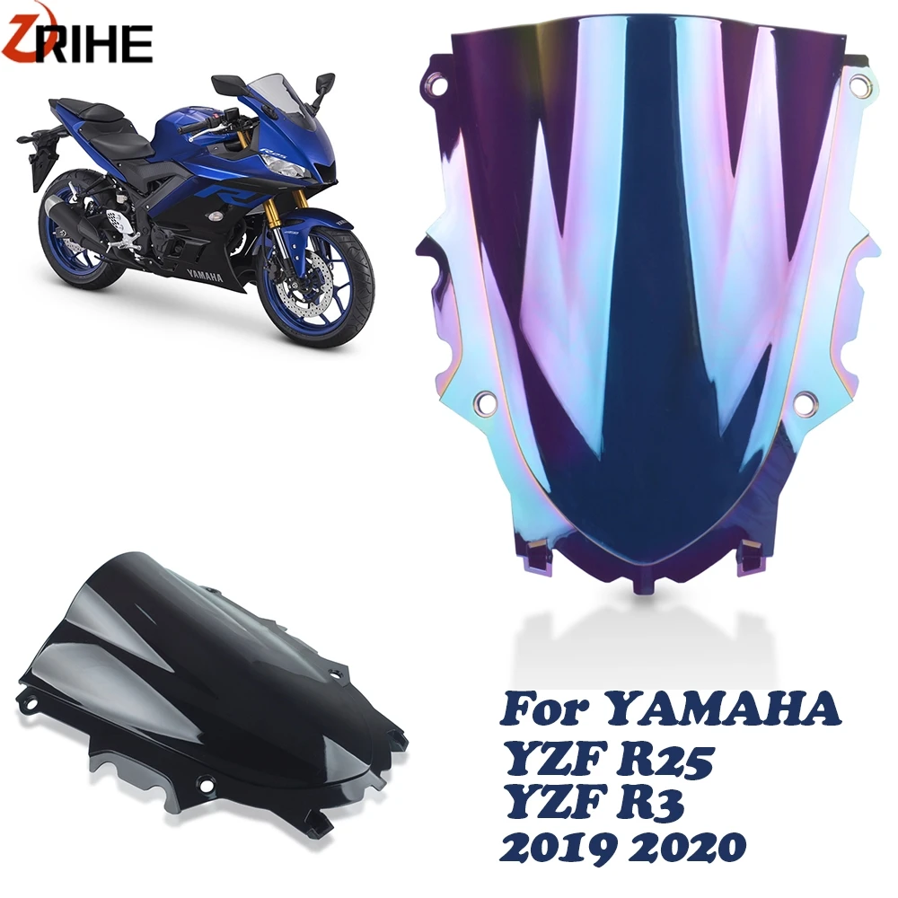 Аксессуары для мотоциклов защита лобового стекла YAMAHA YZF R25 R3 2019 2020 yzf r25 r3 2020| |