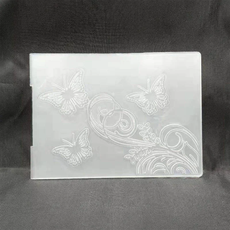 Красивые пластины для тиснения с изображением природы ZATWBS дизайн сделай сам