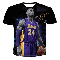 2021 summer fashion new t shirt n basketball star b character a element classic permanent clothing wholesale customization