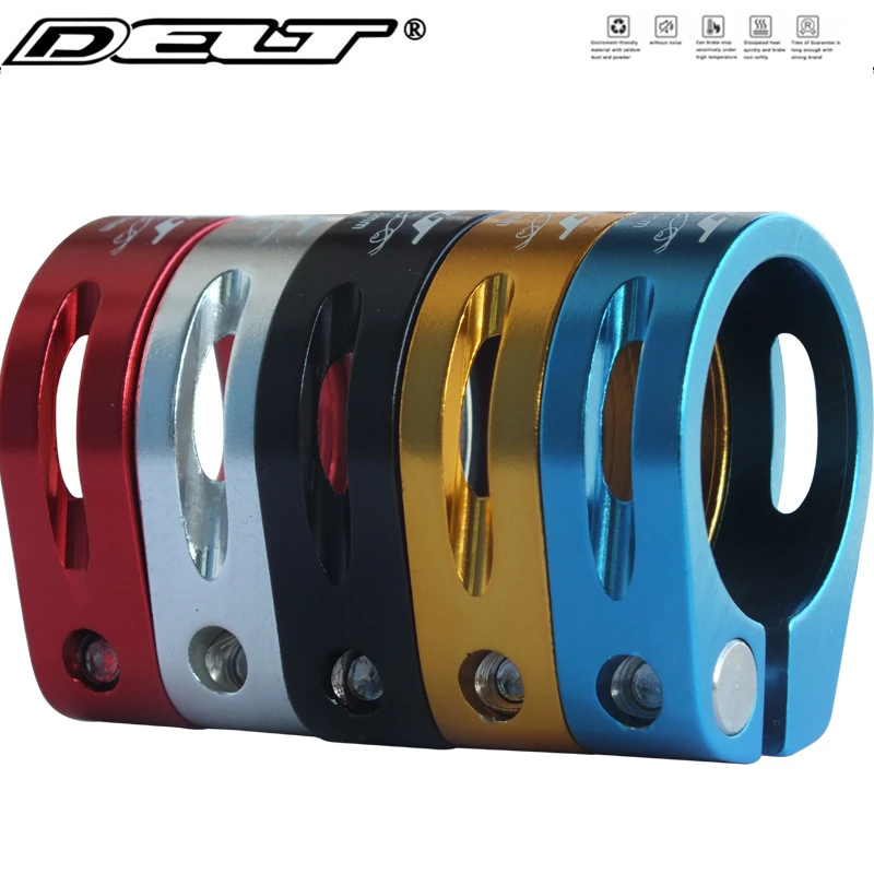 Велосипедный подседельный штырь DELT зажимы для трубок зажим велосипедной трубы 31