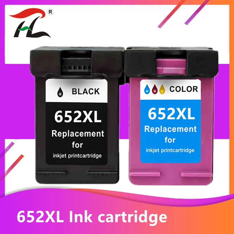 Совместимый чернильный картридж 652XL для hp 652 xl hp652 принтера Deskjet 1115 2135 3835 2675 2676 4675 5075