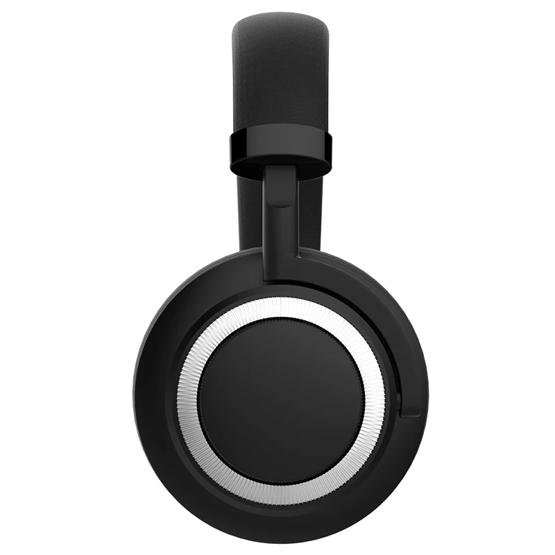 Беспроводные наушники SODO 1005 удобные наушники NFC Twist-out bluetooth-динамика наушников с микрофоном - Цвет: Черный