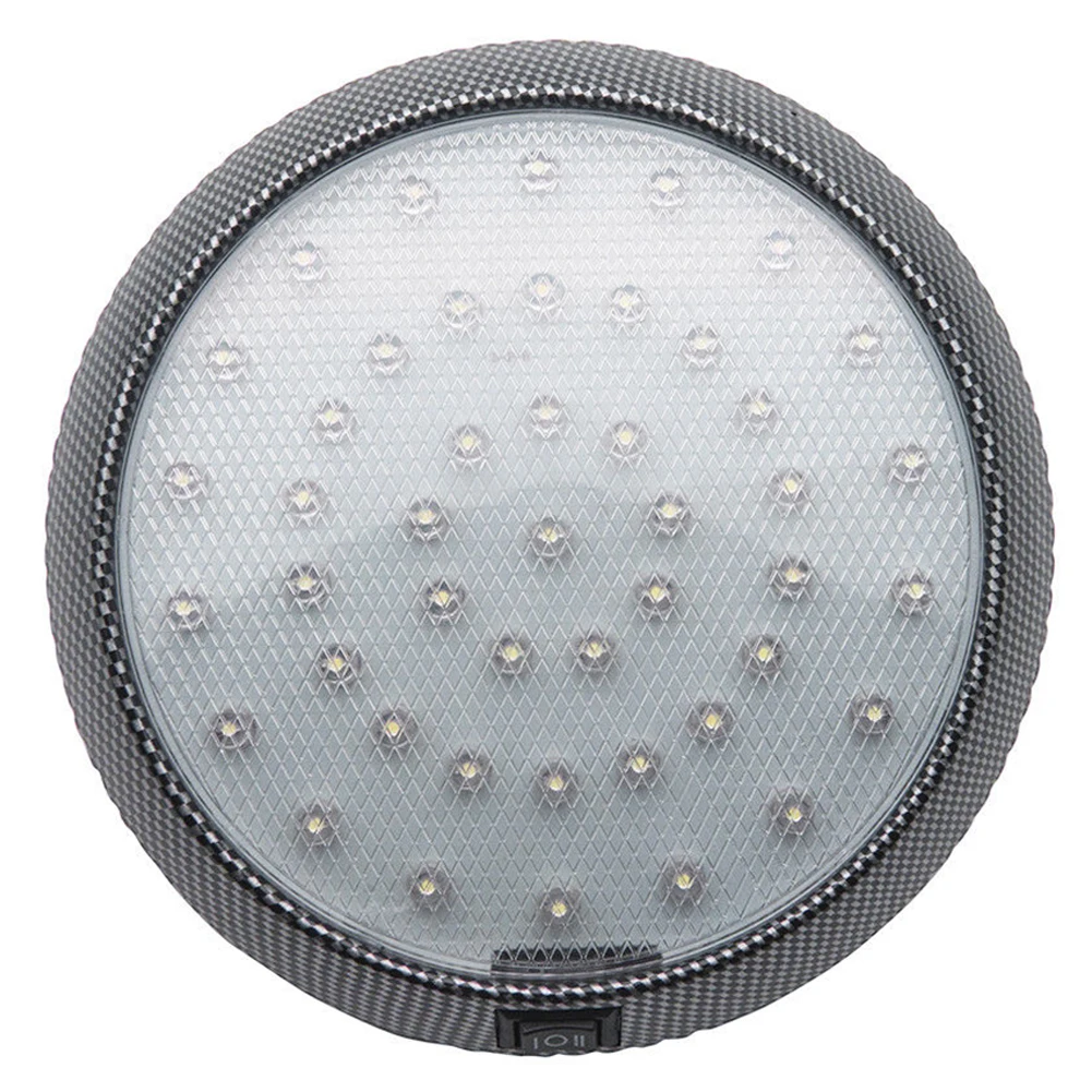 12V грузовик 46LED светильник на крыше налобный фонарь купольная лодка потолочный