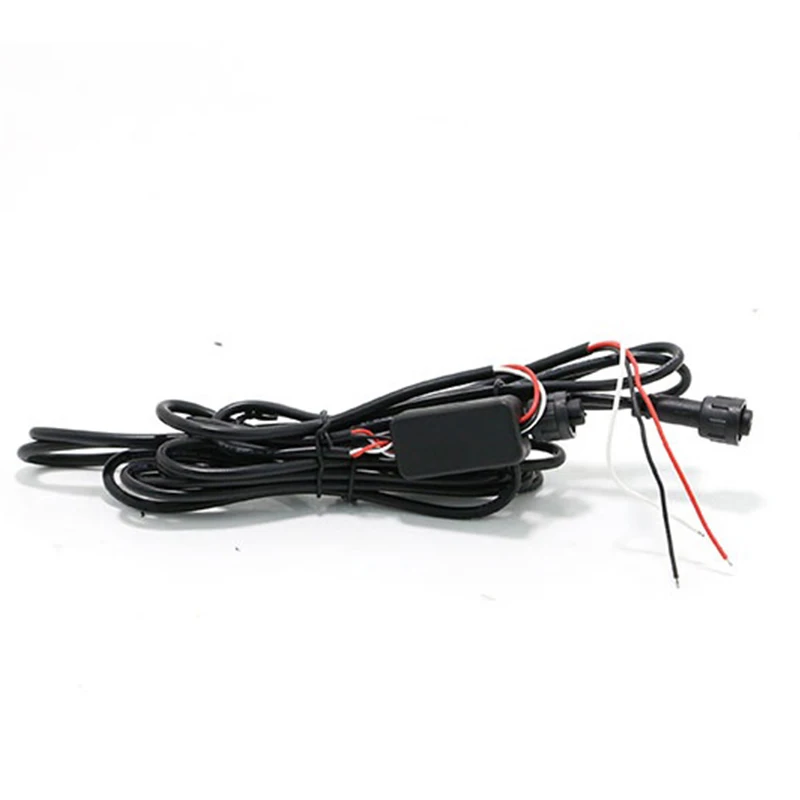 1 пара светодиодные дневные ходовые огни для стайлинга автомобиля DRL с желтыми