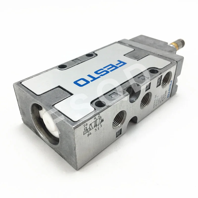 MFH-5-1/8-B DC24V DC220V без катушки MVH-5-1/4-B электромагнитный клапан festo MFH MVH серии пневматический компонент пневматические инструменты