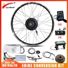 Фотоэлектрический велосипед с передним мотором, 48 В, 350 Вт500 Вт, без аккумулятора, 48 В, 20 дюймов, 26 дюймов, 700C, втулка двигателя