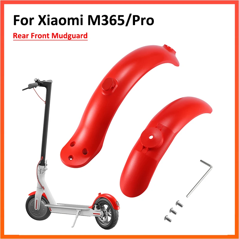 Крыло для Xiaomi M365 /Pro электрический скутер задний передний брызговик шины крыло