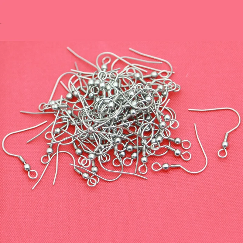 Высококачественная фурнитура для ювелирных изделий сделай сам из нержавеющей