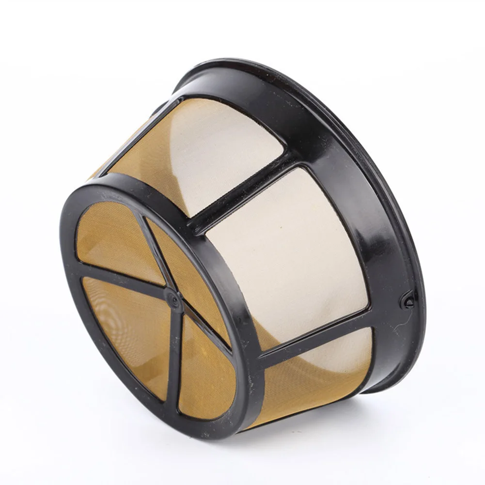 

Stainless Steel Basket Reusable High Temperature Resistant Mesh Coffee Filter Permanent Coffee Maker Machine Filter With Handle