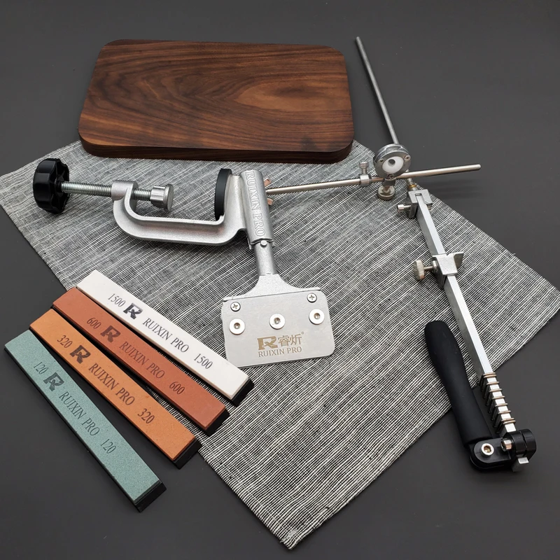 Новейшая фиксированная точилка для ножей система заточки белая alundum